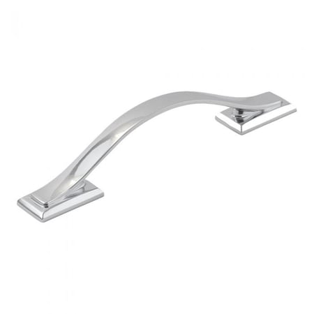 Gan Eden 96 mm Center-Center Cabinet Handle Pull, Chrome GA2247571